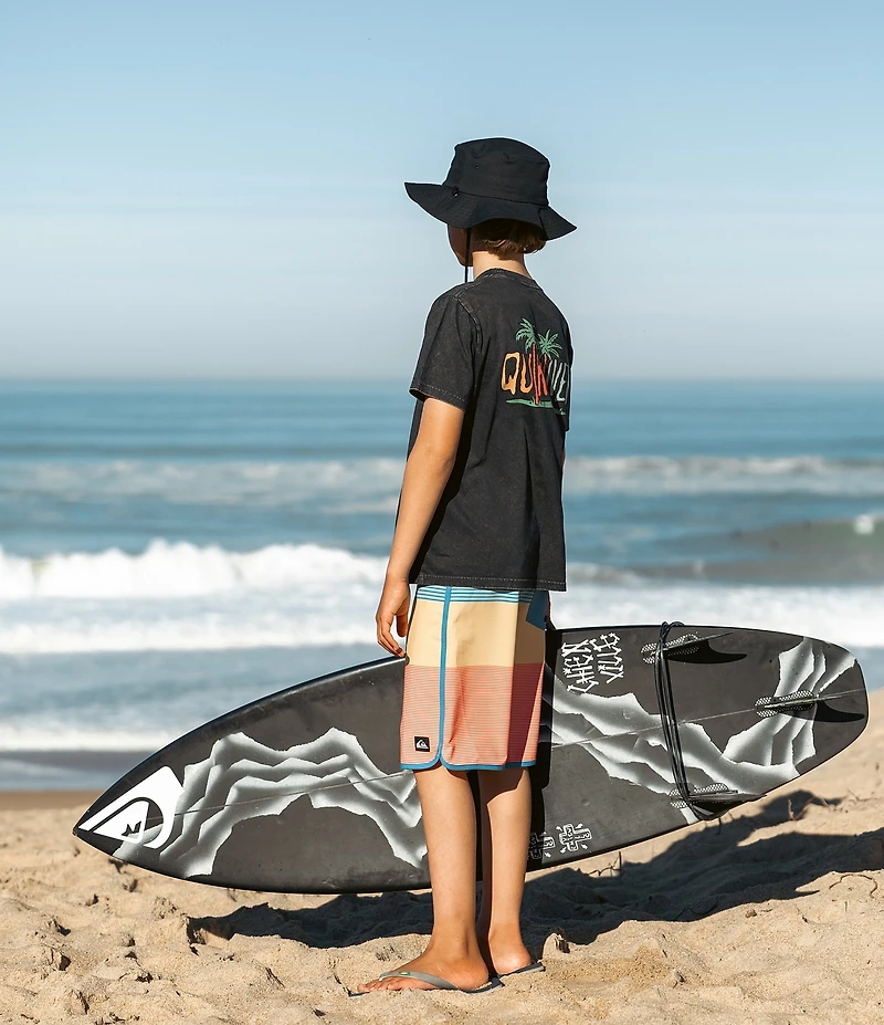 Quiksilver Big Boys Short-Sleeve Sunny Palms T-Shirt