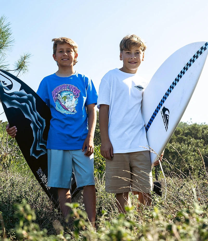 Quiksilver Big Boys Taxer Amphibian Shorts