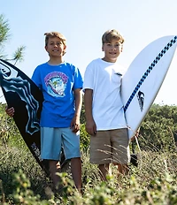 Quiksilver Big Boys Taxer Amphibian Shorts
