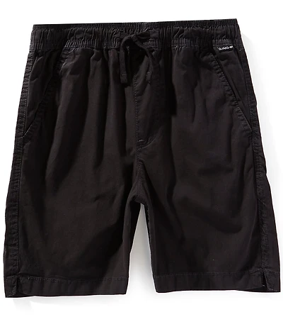 Quiksilver Big Boys Taxer Stretch Poplin Shorts