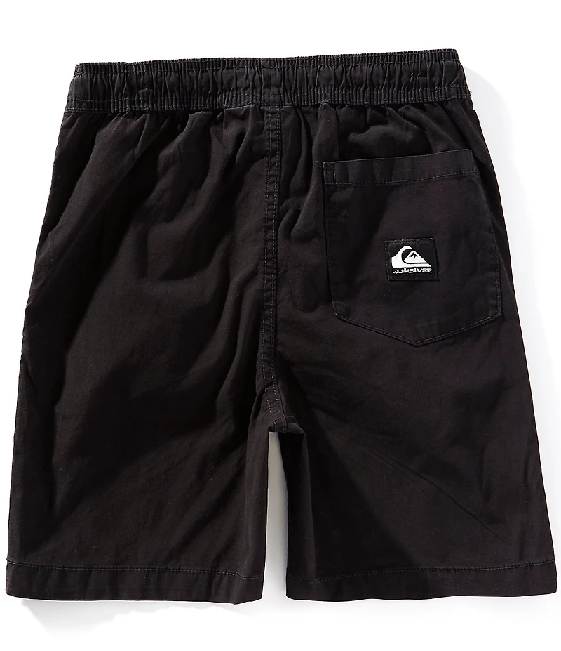 Quiksilver Big Boys Taxer Stretch Poplin Shorts