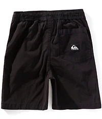 Quiksilver Big Boys Taxer Stretch Poplin Shorts