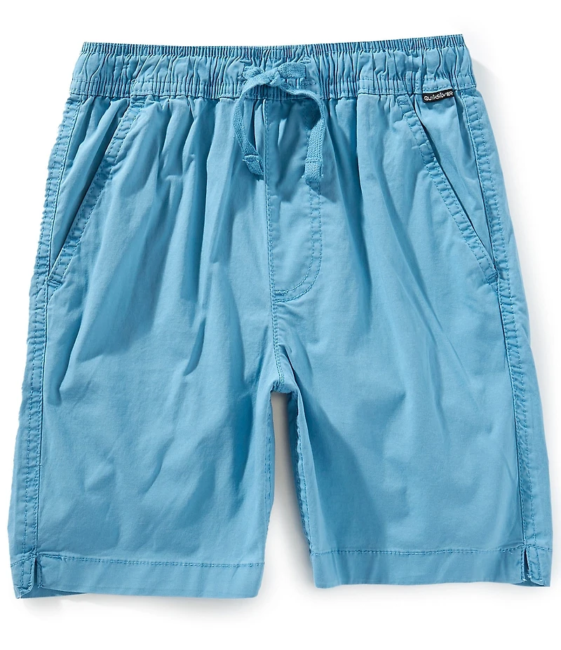 Quiksilver Big Boys Taxer Stretch Poplin Shorts