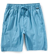 Quiksilver Big Boys Taxer Stretch Poplin Shorts