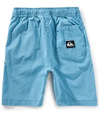 Quiksilver Big Boys Taxer Stretch Poplin Shorts