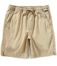 Quiksilver Big Boys Taxer Stretch Poplin Shorts