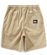 Quiksilver Big Boys Taxer Stretch Poplin Shorts