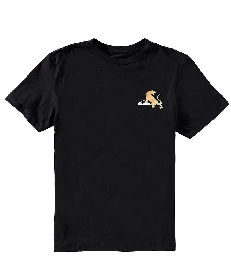 Quiksilver Big Boys Jungle Bite Short-Sleeve T-Shirt