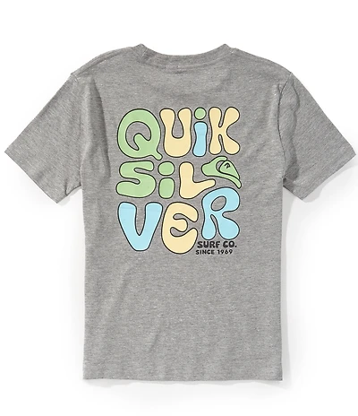 Quiksilver Big Boys Logo Short-Sleeve T-Shirt