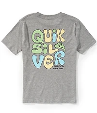 Quiksilver Big Boys Logo Short-Sleeve T-Shirt