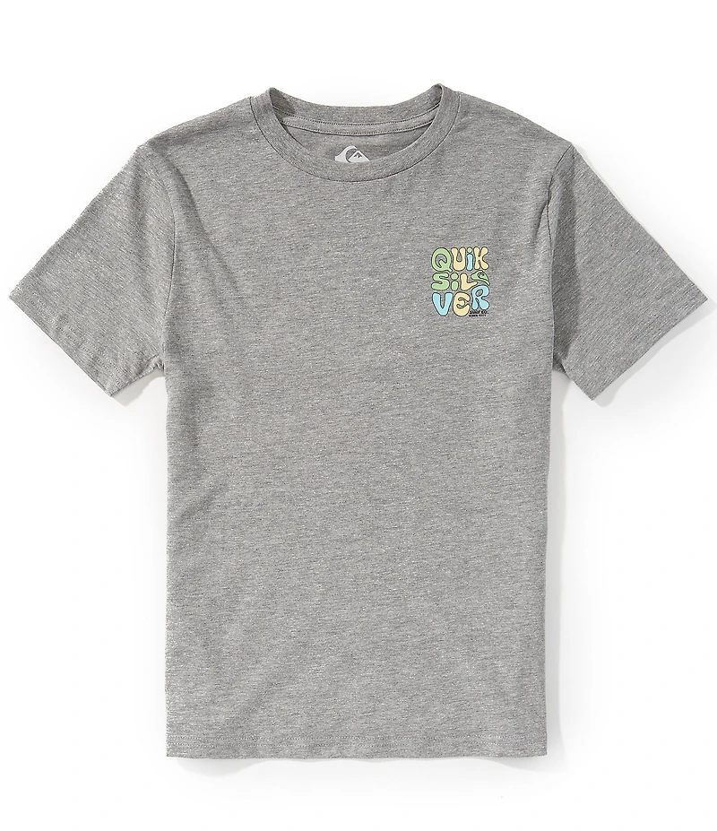 Quiksilver Big Boys Logo Short-Sleeve T-Shirt