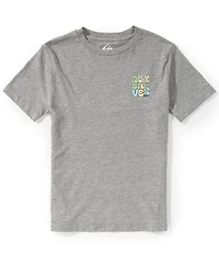 Quiksilver Big Boys Logo Short-Sleeve T-Shirt