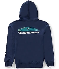 Quiksilver Big Boys Long Sleeve Omni Woven Hoodie