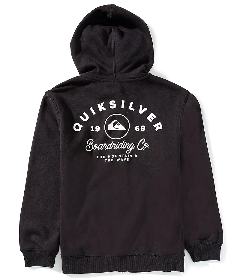 Quiksilver Big Boys Long Sleeve Setter Zip Hoodie