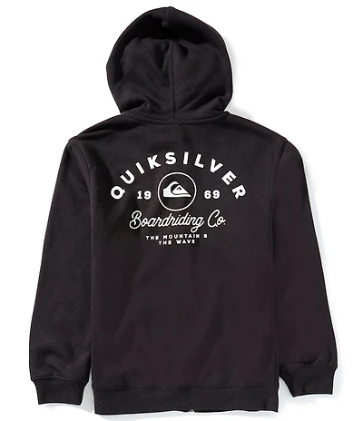 Quiksilver Big Boys Long Sleeve Setter Zip Hoodie