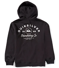 Quiksilver Big Boys Long Sleeve Setter Zip Hoodie