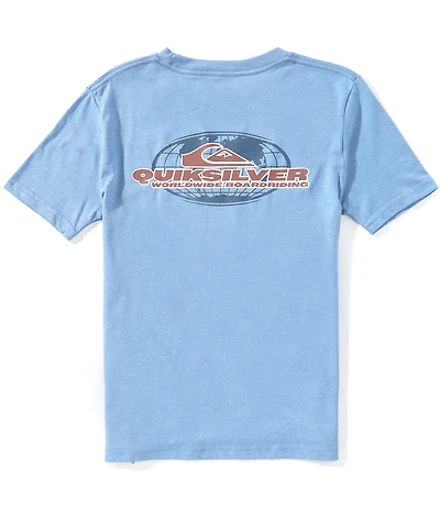 Quiksilver Big Boys My World Short Sleeve T-Shirt