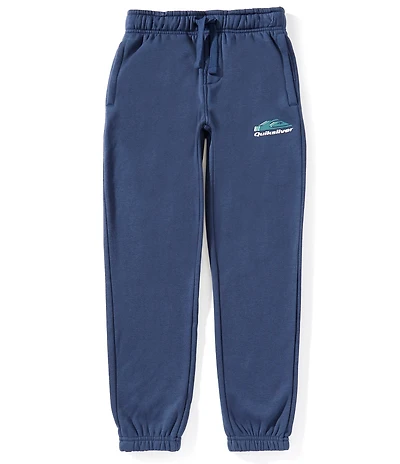 Quiksilver Big Boys Navy Omni Woven Jogger Pants