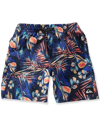 Quiksilver Big Boys Palm Everyday Volley Swim Trunks