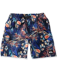 Quiksilver Big Boys Palm Everyday Volley Swim Trunks