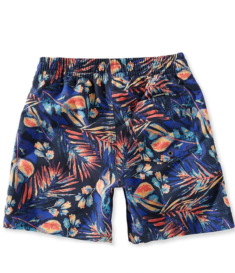 Quiksilver Big Boys Palm Everyday Volley Swim Trunks