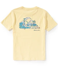 Quiksilver Big Boys Paradise Logo Short Sleeve T-Shirt