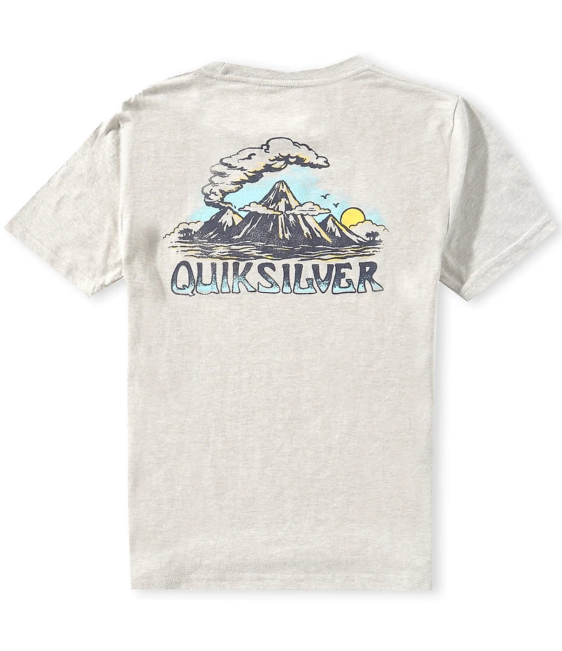 Quiksilver Big Boys Paradise Short Sleeve T-Shirt