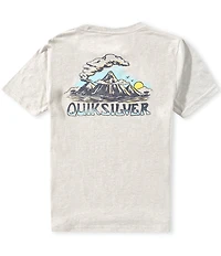 Quiksilver Big Boys Paradise Short Sleeve T-Shirt