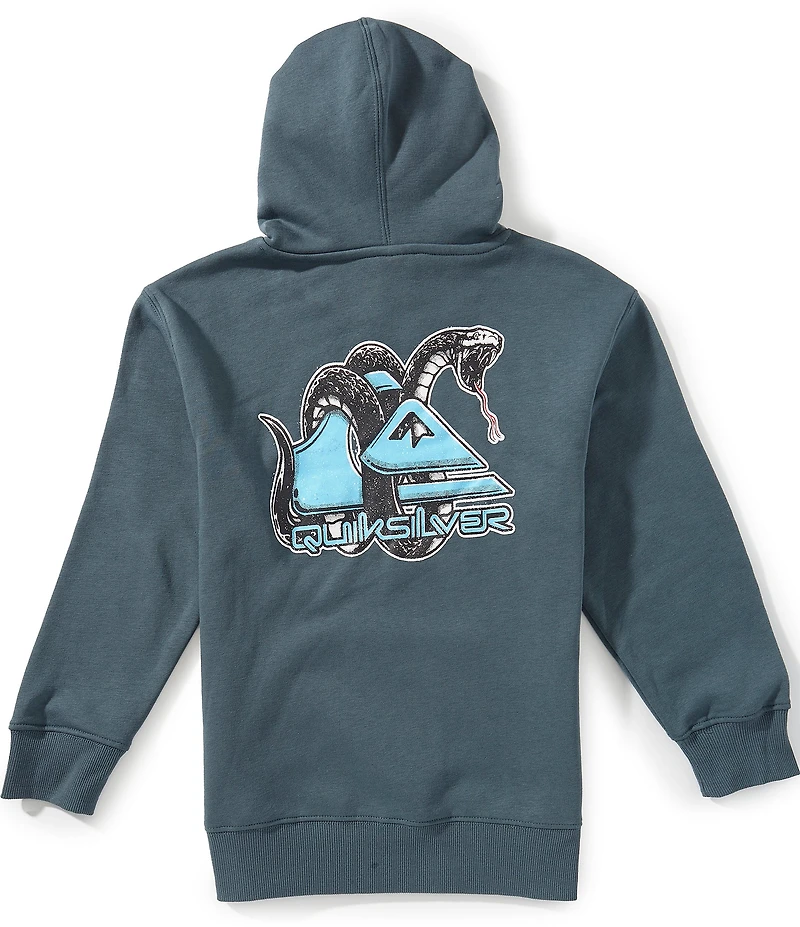 Quiksilver Big Boys Serpentine Hoodie
