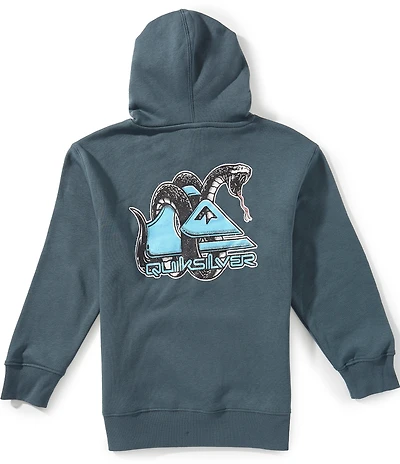 Quiksilver Big Boys Serpentine Hoodie