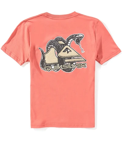 Quiksilver Big Boys Serpentine Short Sleeve T-Shirt
