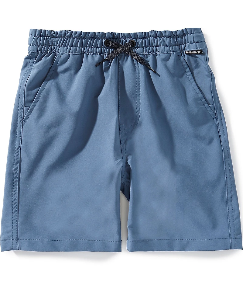 Quiksilver Big Boys Taxer Amphibian Stretch Shorts