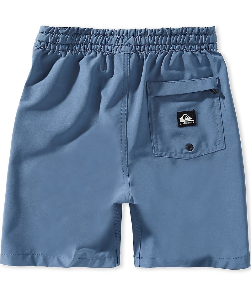 Quiksilver Big Boys Taxer Amphibian Stretch Shorts