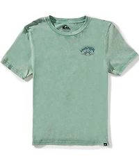 Quiksilver Big Boys Short Sleeve A Frame Arch T-Shirt