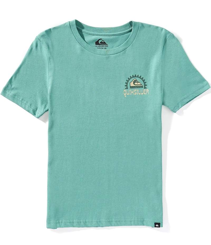 Quiksilver Big Boys Short Sleeve Desert Grit T-Shirt