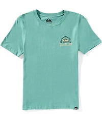Quiksilver Big Boys Short Sleeve Desert Grit T-Shirt