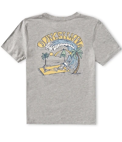 Quiksilver Big Boys Short Sleeve Doing Fine Beach T-Shirt