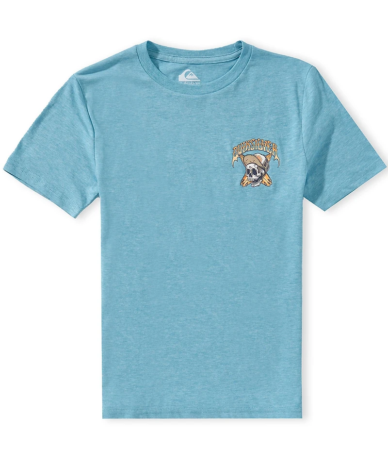 Quiksilver Big Boys Short Sleeve Heavy Vibes T-Shirt