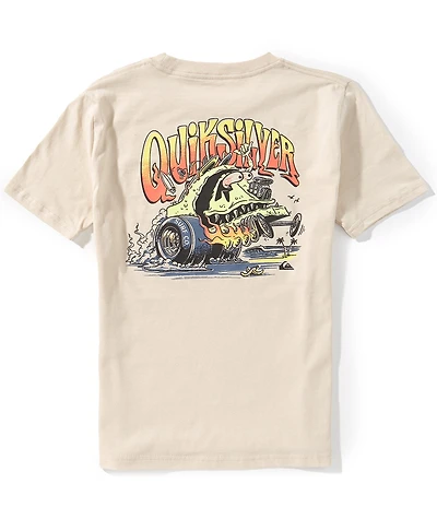 Quiksilver Big Boys Short Sleeve Hot Rod Graphic T-Shirt
