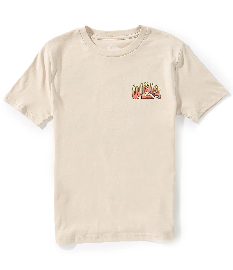 Quiksilver Big Boys Short Sleeve Hot Rod Graphic T-Shirt