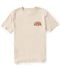Quiksilver Big Boys Short Sleeve Hot Rod Graphic T-Shirt