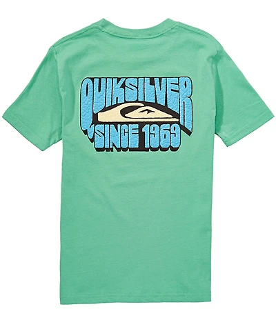 Quiksilver Big Boys Short Sleeve Low Rider T-Shirt