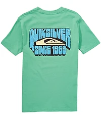 Quiksilver Big Boys Short Sleeve Low Rider T-Shirt