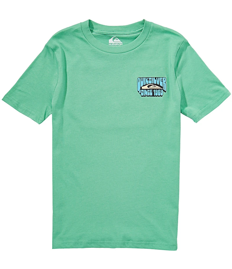 Quiksilver Big Boys Short Sleeve Low Rider T-Shirt
