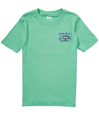 Quiksilver Big Boys Short Sleeve Low Rider T-Shirt