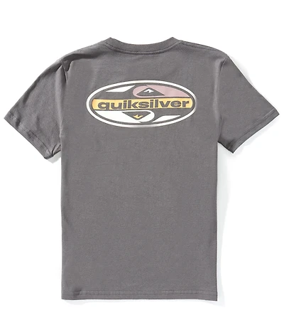 Quiksilver Big Boys Short Sleeve Oval Core T-Shirt
