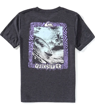 Quiksilver Big Boys Short Sleeve Paradise Wave T-Shirt