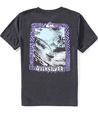 Quiksilver Big Boys Short Sleeve Paradise Wave T-Shirt