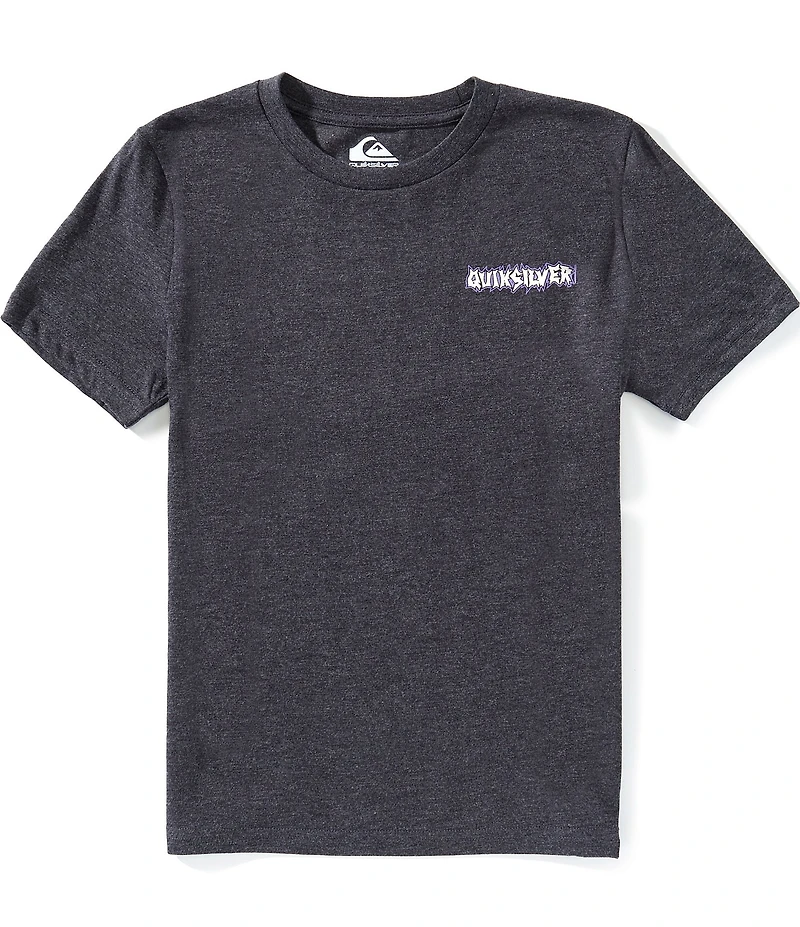 Quiksilver Big Boys Short Sleeve Paradise Wave T-Shirt