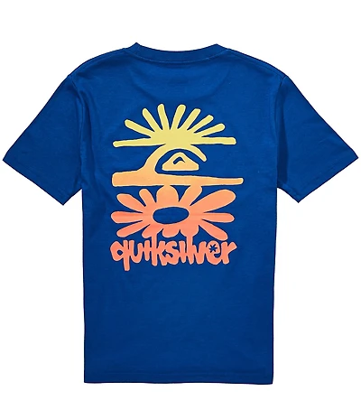 Quiksilver Big Boys Short Sleeve Piled Up T-Shirt